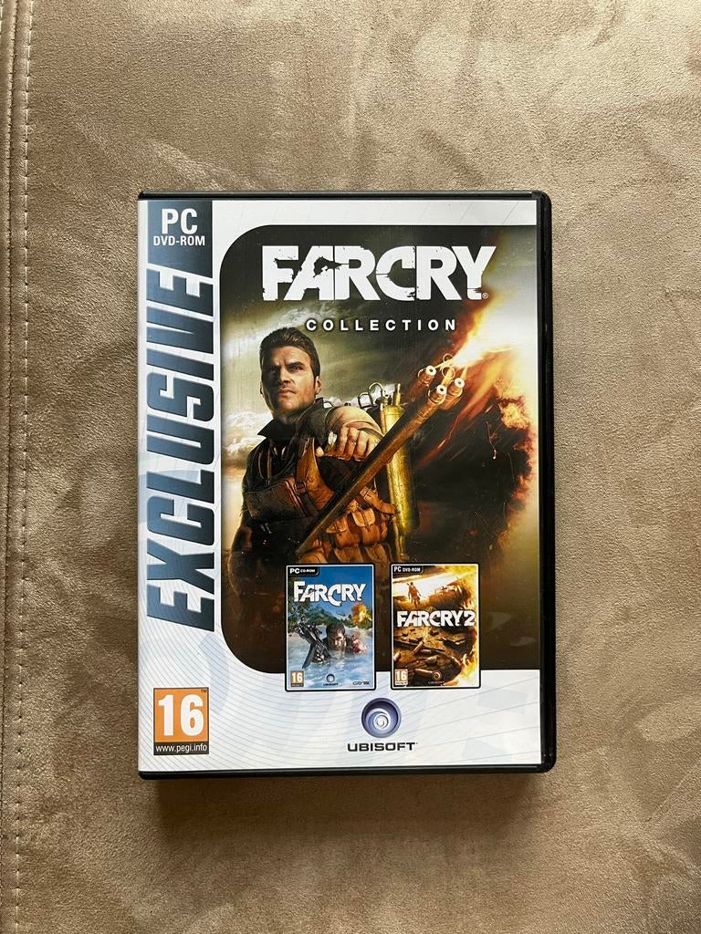 Far Cry Collection PC DVD-ROM - Far Cry 1 & 2, Shooter, 1 speler, Eén computer, Ophalen of Verzenden