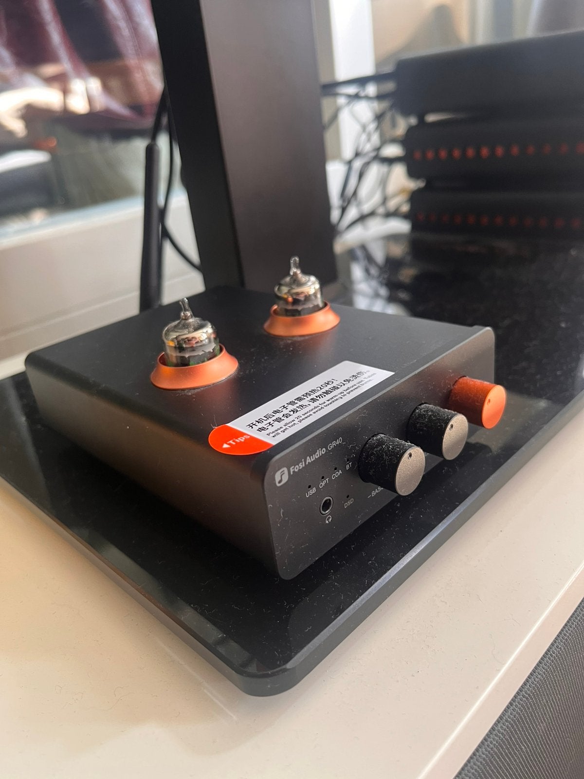 Fosi Audio GR40 tube amp, Ophalen of Verzenden, Zo goed als nieuw, Overige merken