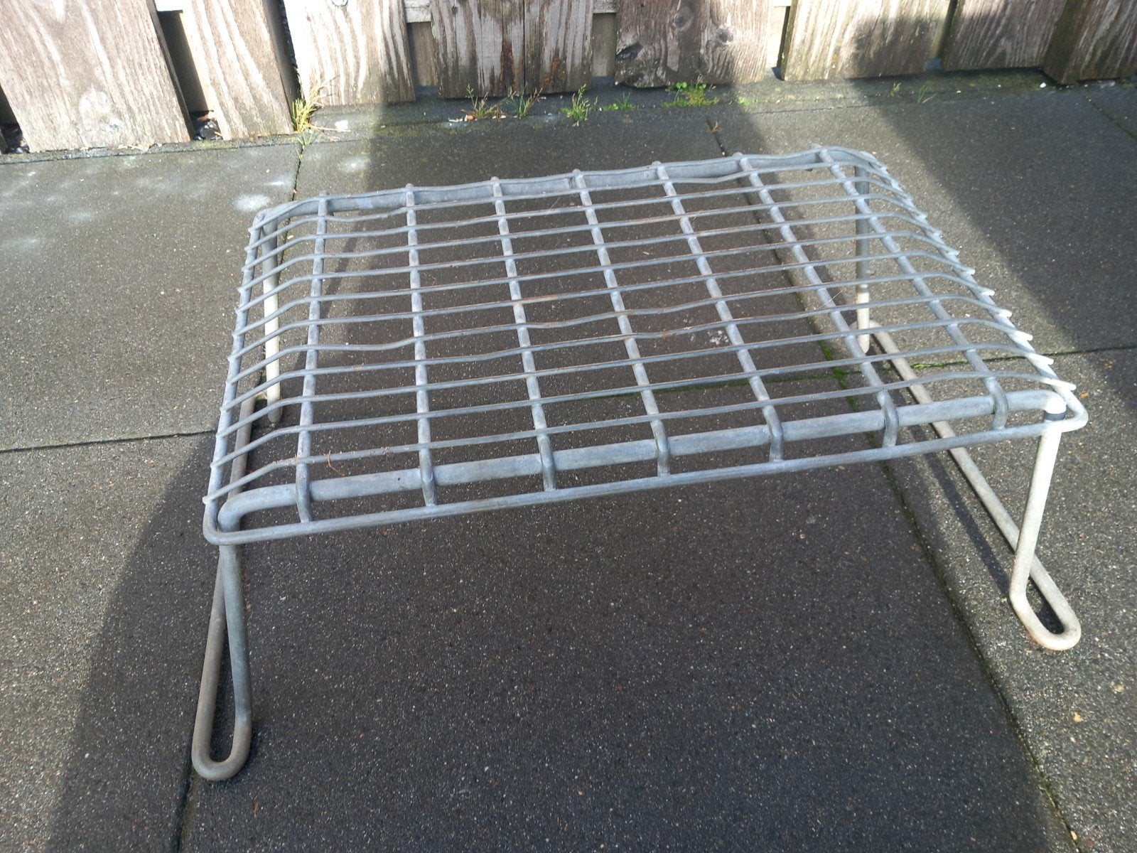 Trapje voor caravan, Caravans en Kamperen, Ophalen, Gebruikt