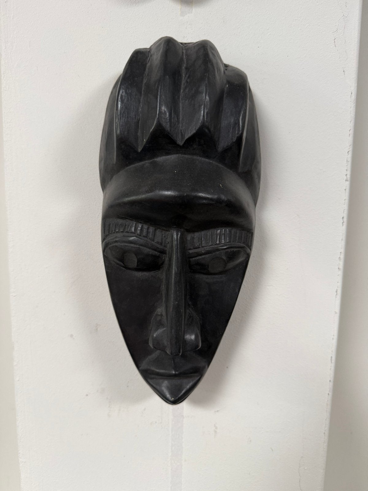 Vier Afrikaanse Maskers, Antiek en Kunst, Ophalen