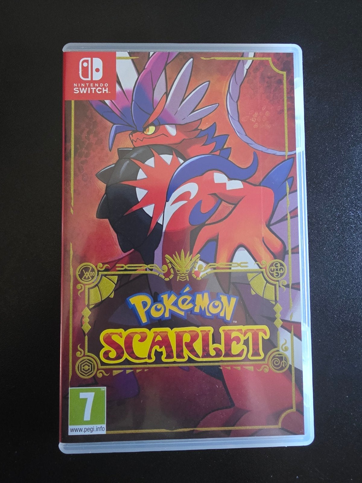 Pokémon Scarlet - Nintendo Switch (Zo goed als nieuw), Spelcomputers en Games, Games | Nintendo Switch, 1 speler, Ophalen of Verzenden