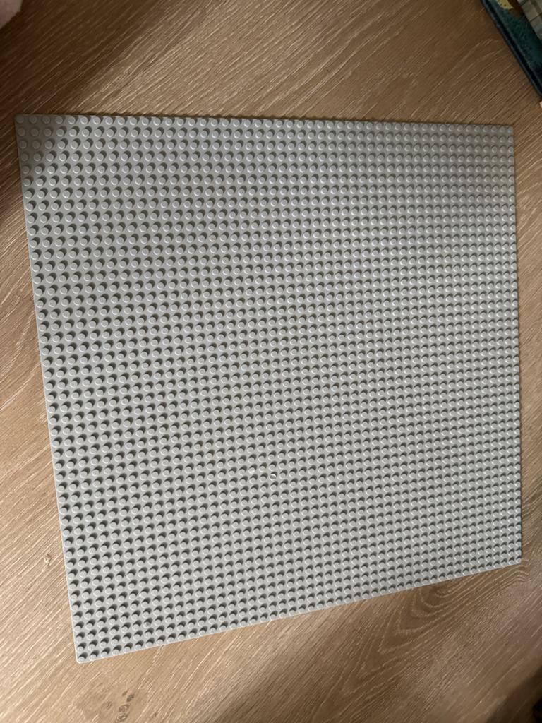 Grijze Lego Bouwplaat - Perfect voor al je creaties, Ophalen, Zo goed als nieuw