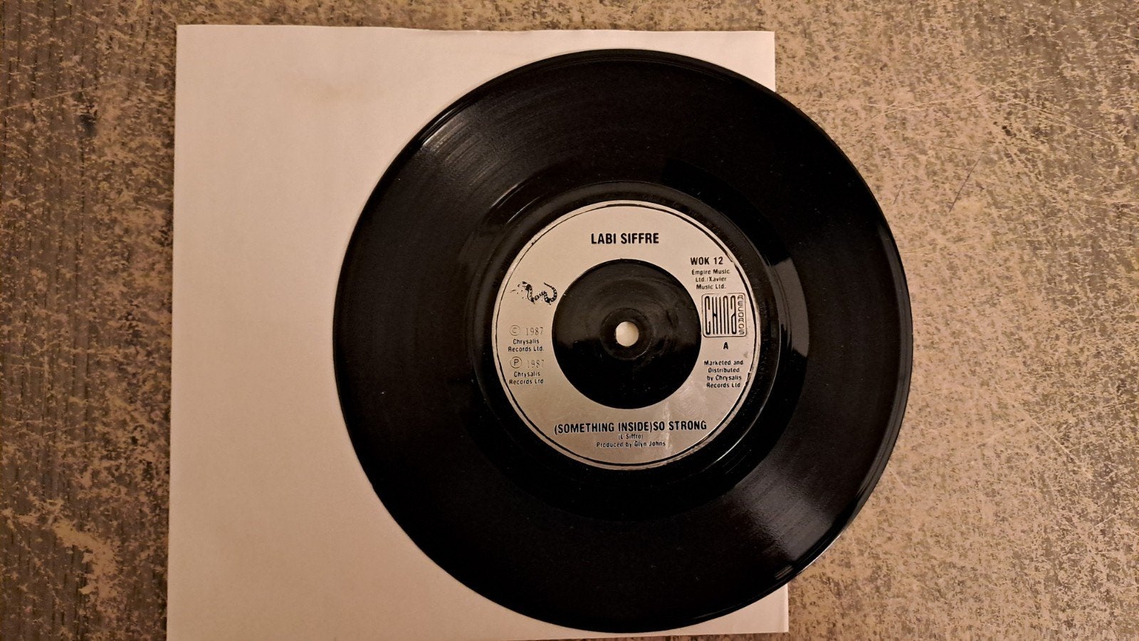 Labi siffre  - something inside so strong, Ophalen of Verzenden, Gebruikt, 7 inch, Pop