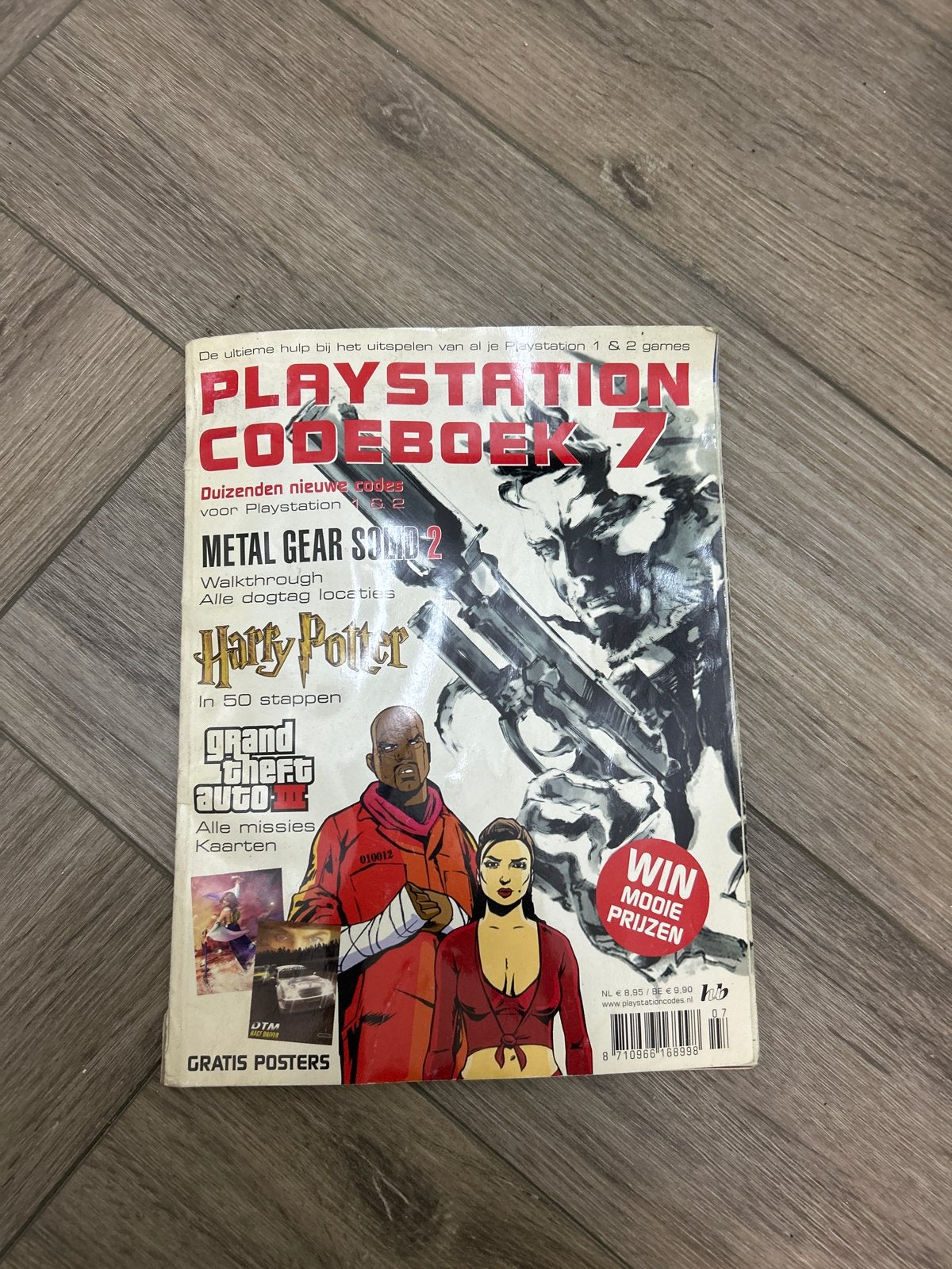 Playstation Codeboek 7: Codes, Walkthroughs & Kaarten, Spelcomputers en Games, Games | Sony PlayStation 1, Ophalen of Verzenden