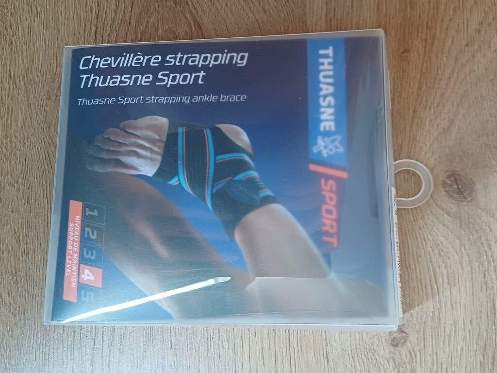 Enkelbrace, Zwart, Thuasne Sport, Overige typen, Nieuw