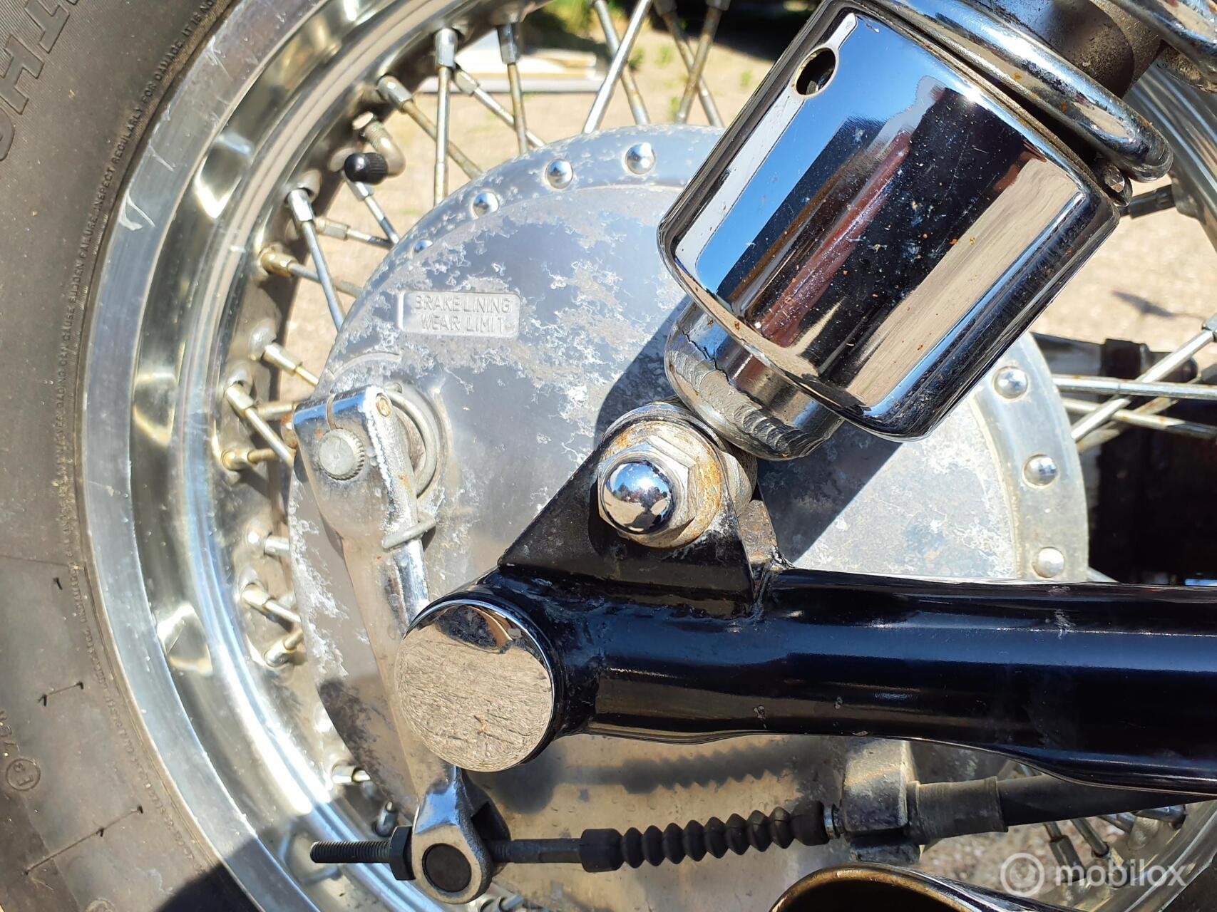 Suzuki VS 750 Intruder (GL) in veiling bij ProVeiling, Motoren, Motoren | Suzuki, Bedrijf, 747 cc, Chopper