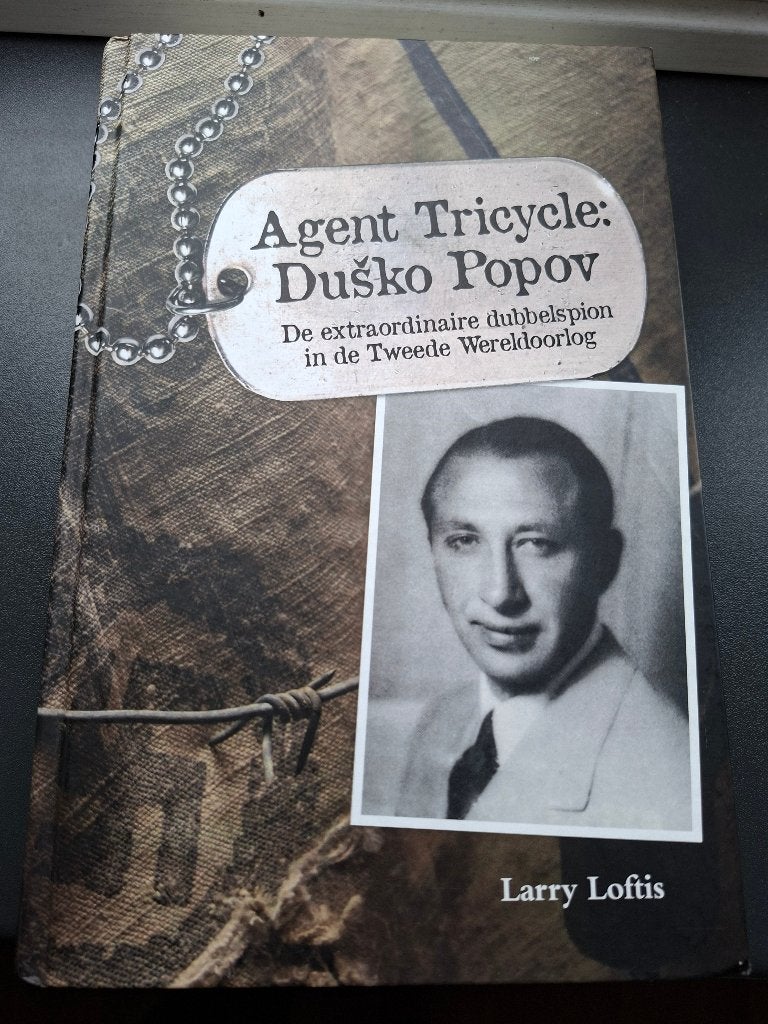 Agent Tricycle Dusko Popov, Ophalen of Verzenden, Overige onderwerpen, Tweede Wereldoorlog, Gelezen
