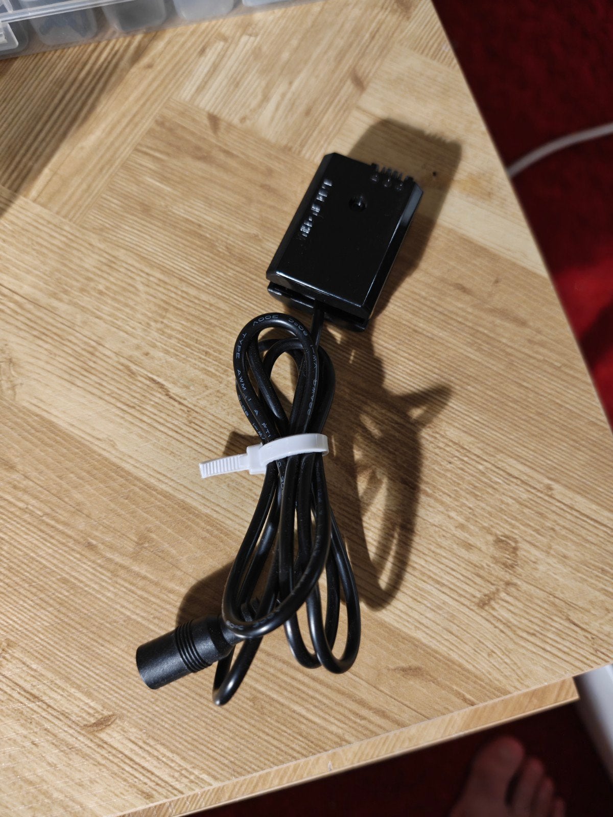 Foto 2 van Dummy batterij voor Sony A6400 - Ideaal voor streaming