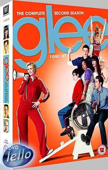DVD: Glee, Complete Seizoen 2 (2010-11 Dianna Agron) UK NN, Vanaf 12 jaar, Ophalen of Verzenden, Nieuw in verpakking, Drama