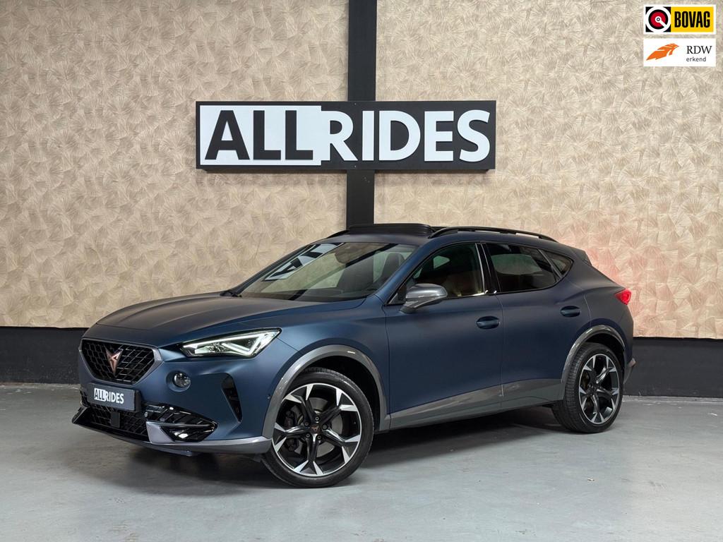 Cupra FORMENTOR 2.0 TSI 4DRIVE | BTW | Pano | Keyless | Leer, Euro 6, 4 cilinders, Blauw, Leder