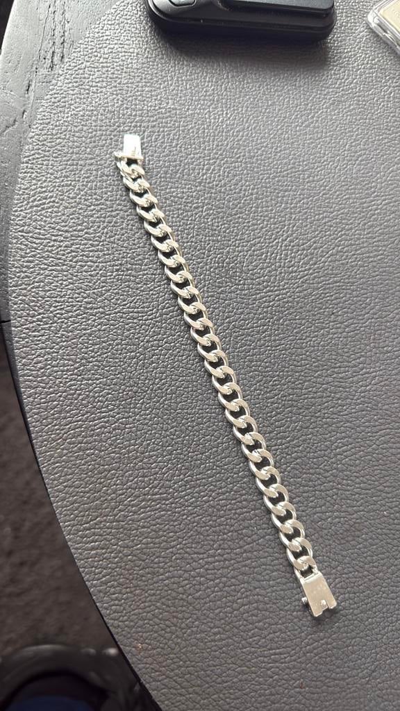 zilveren armband, Sieraden, Tassen en Uiterlijk, Armbanden, Ophalen of Verzenden, Zo goed als nieuw, Zilver