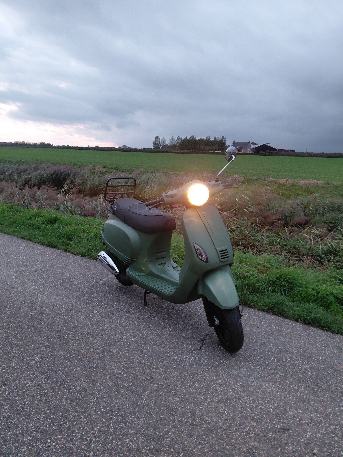 Nette scooter te koop, Gebruikt, Benzine, Ophalen, Overige merken