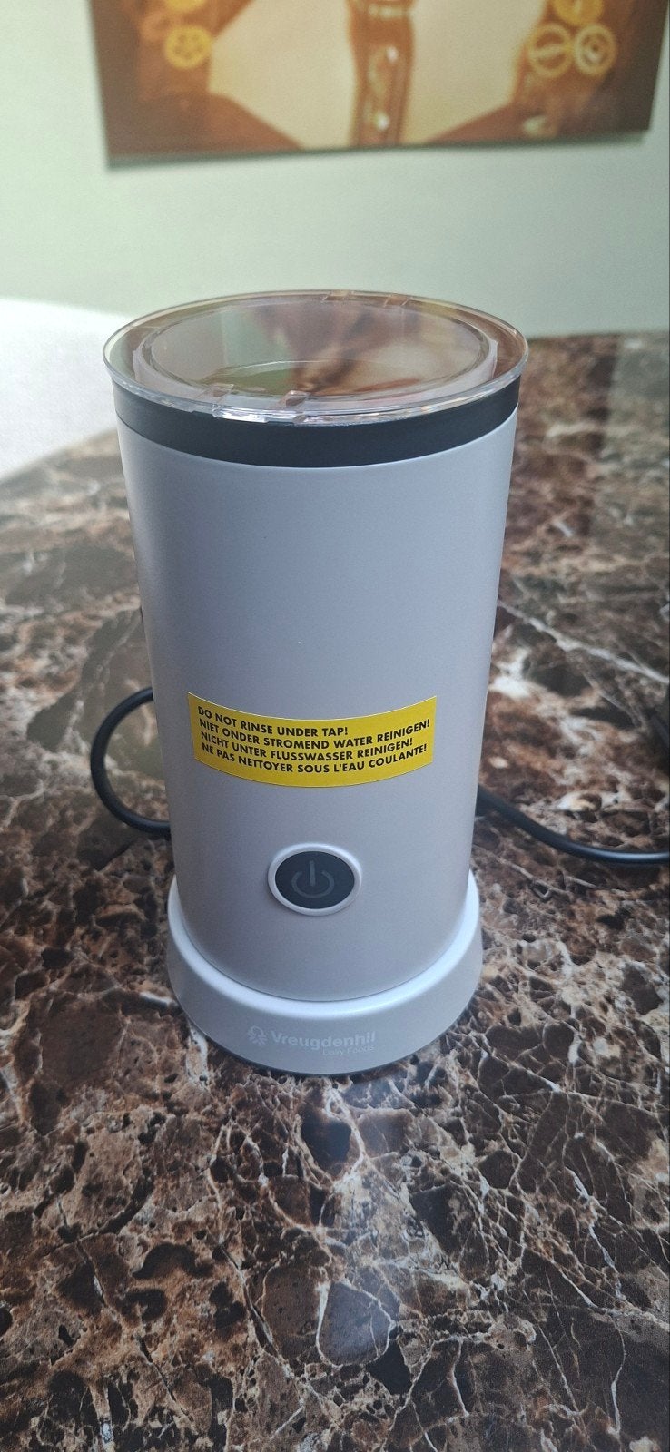 Nieuwe Melkopschuimer - Voor Perfecte bakkie Koffie, Ophalen of Verzenden, Nieuw, Elektrische melkopschuimer