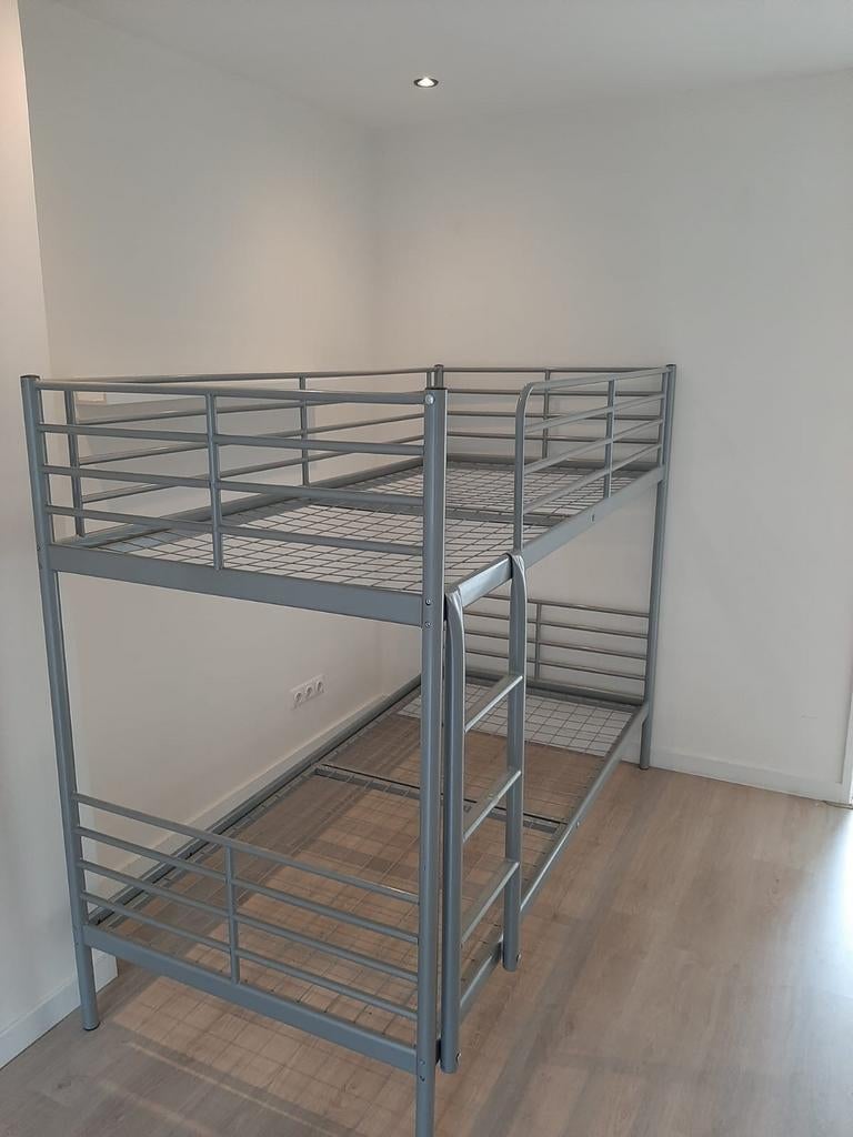 Ikea stapelbed (mooi en stevig), 90 cm, Tweepersoons, Ophalen of Verzenden, Zo goed als nieuw