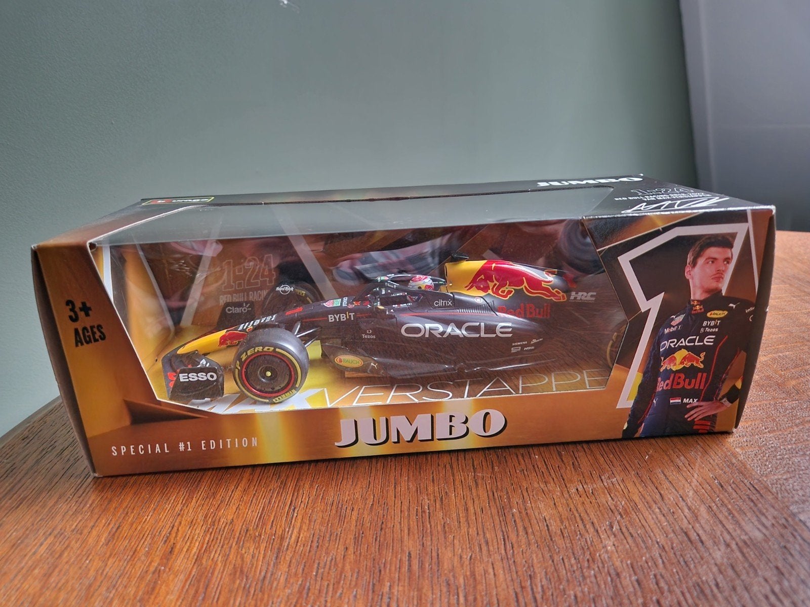 max verstappen red Bull racing rb18 2022, Ophalen of Verzenden, Nieuw, Bburago