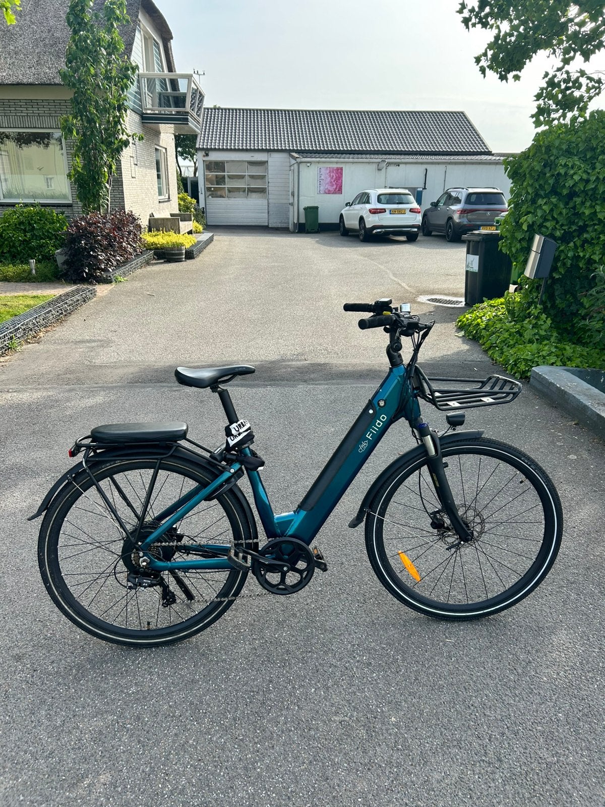 Fiddo c11 e- bike, Fietsen en Brommers, Fietsonderdelen, Ophalen, Gebruikt, Frame