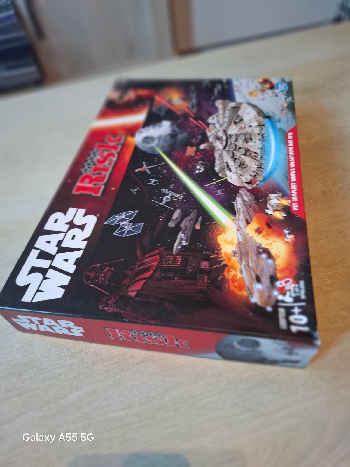 Star Wars Risk Bordspel - Compleet en Zo Goed als Nieuw, Hobby en Vrije tijd, Gezelschapsspellen | Bordspellen, Ophalen of Verzenden
