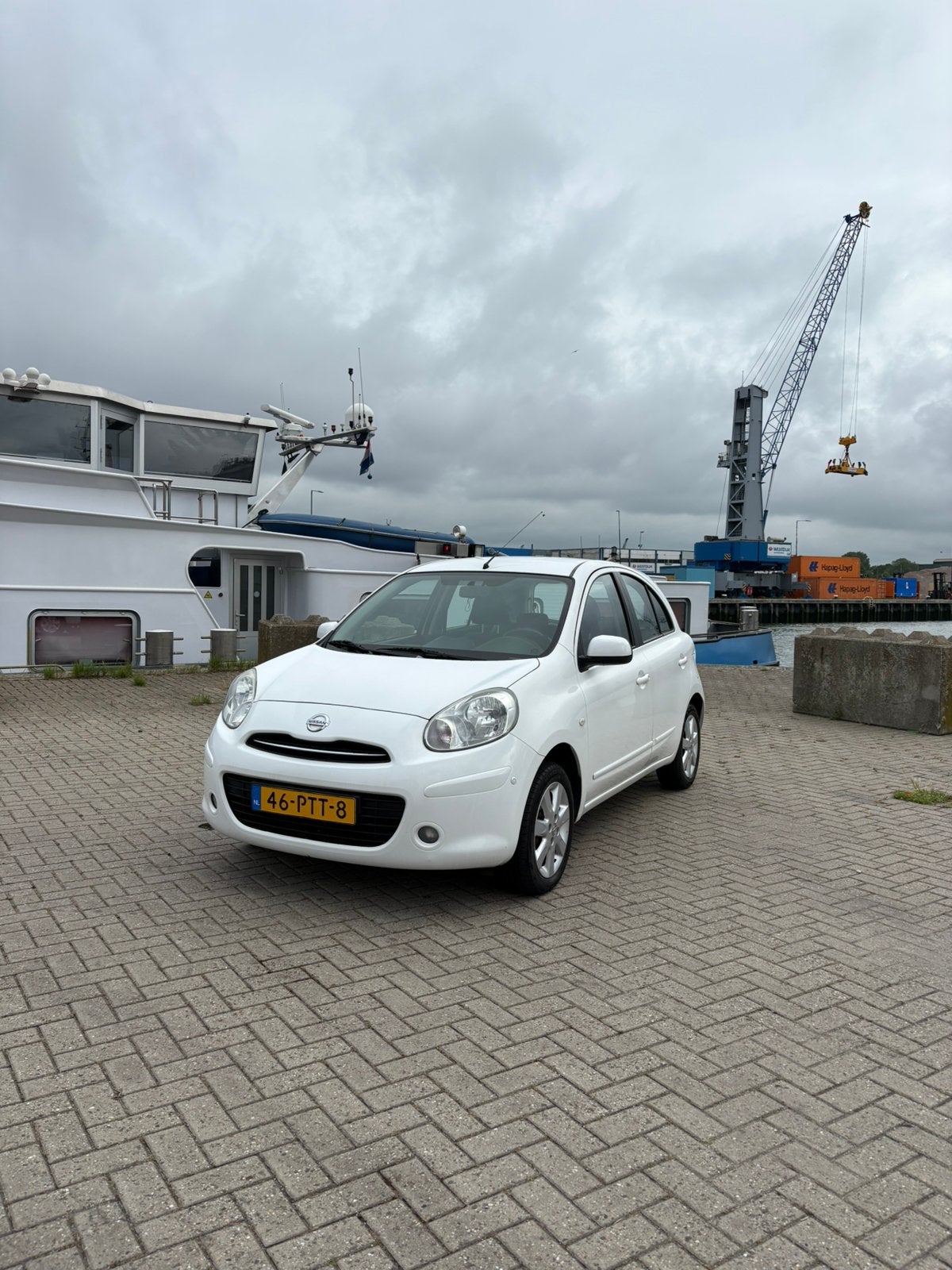 Nissan Micra 1.2 59KW 5DR Automaat, Auto's, Nissan, Bedrijf, Micra, ABS, Airbags, Airconditioning, Alarm, Bluetooth, Boordcomputer