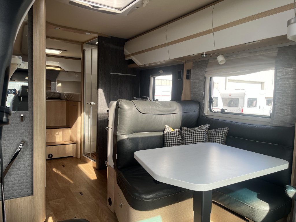 Hymer BML-T 780, Ringverwarming, 7 tot 8 meter, Bedrijf, Diesel