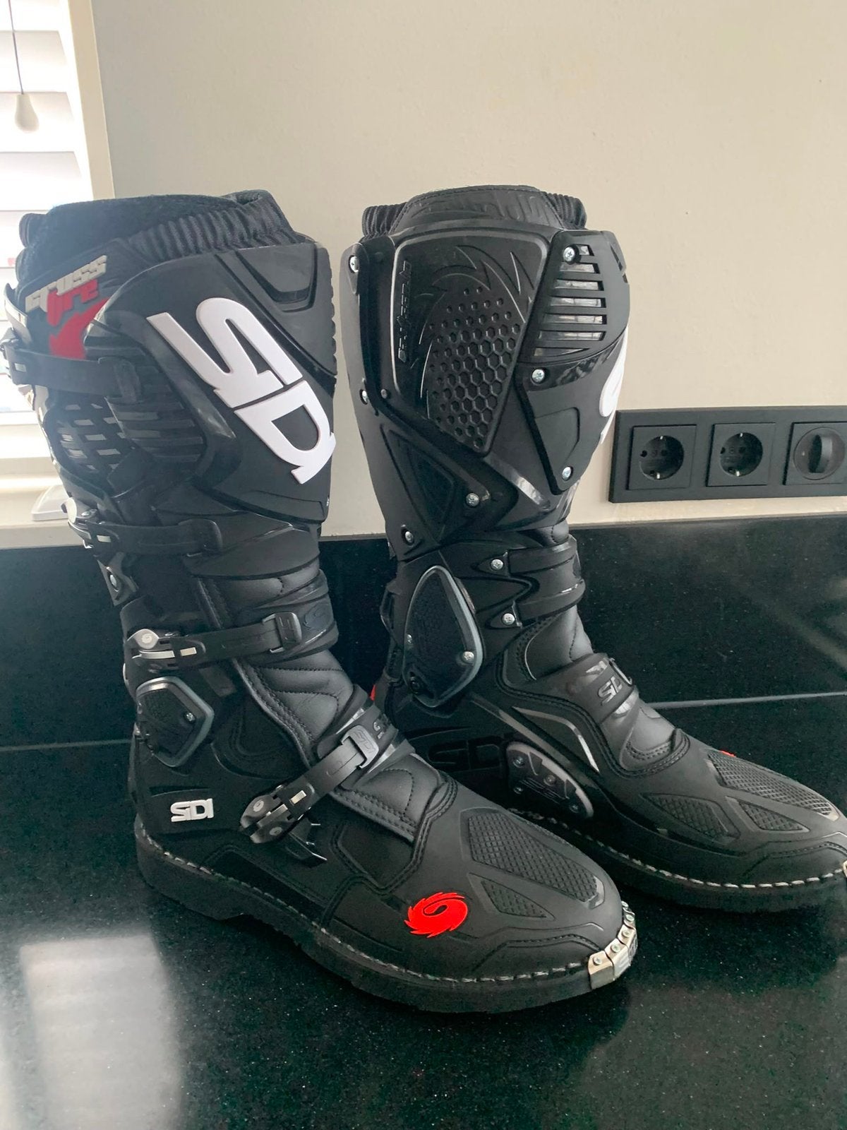 SIDI stivali crossfire 3 black cross enduro, Ophalen of Verzenden, Nieuw met kaartje, Laarzen