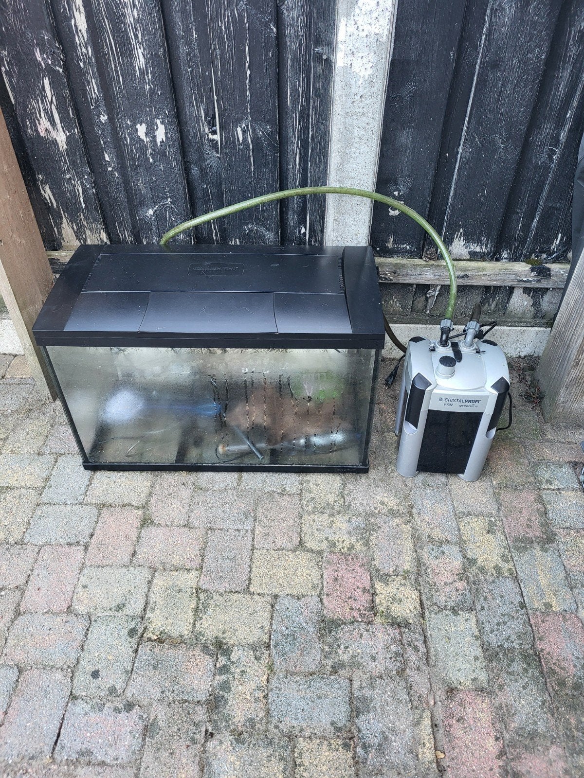 aquarium, Ophalen, Zo goed als nieuw, Leeg aquarium