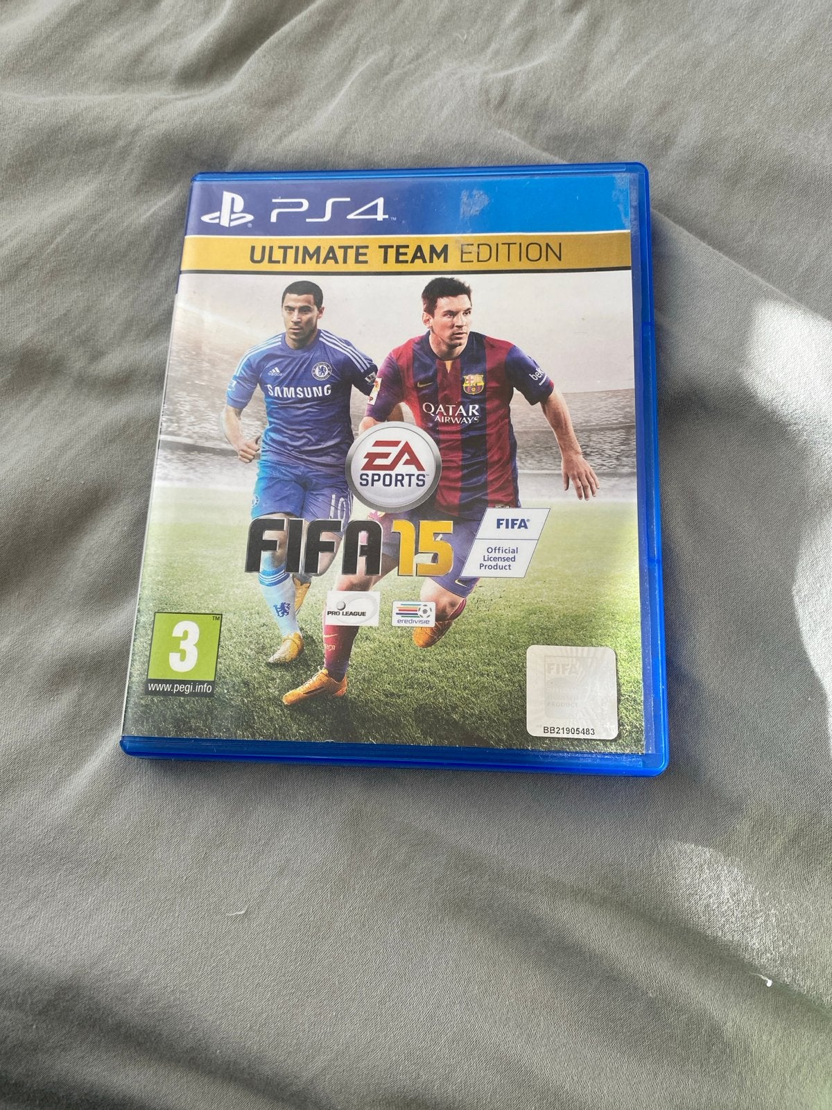 FIFA 15 Ultimate Team Edition - PS4, Spelcomputers en Games, Ophalen, Nieuw, Eén computer, Sport