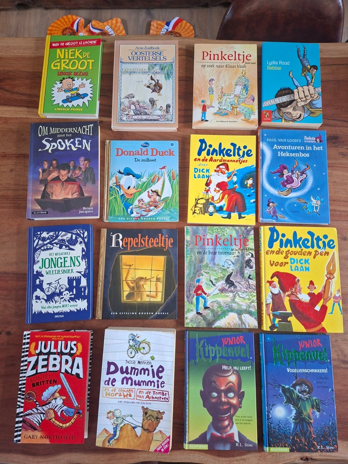 16 kinderboeken van alles wat, leuk voor vakantie 16 v 9,-, Boeken, Fictie algemeen, Ophalen of Verzenden, Zo goed als nieuw, Tosca Menten