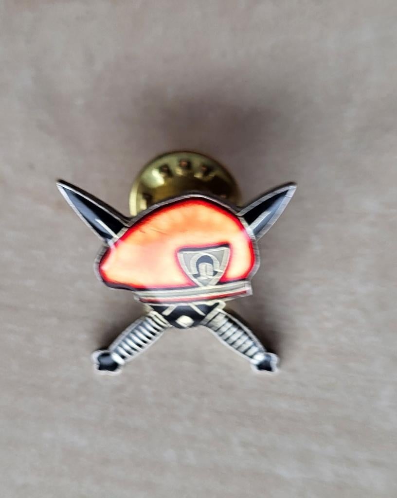 Commando Baret pin, Niet vindbaar, Niet vindbaar, Nederland, Embleem of Badge