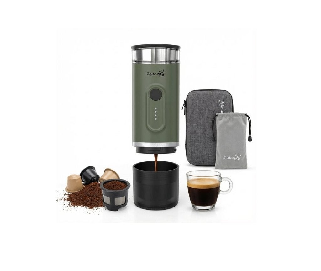 Zenergy - Draagbaar Koffiezetapparaat, Theodoor Colenbranderhof 9, 3059LC Rotterdam, Nederland, Info@currentcomponents.nl, Ophalen of Verzenden