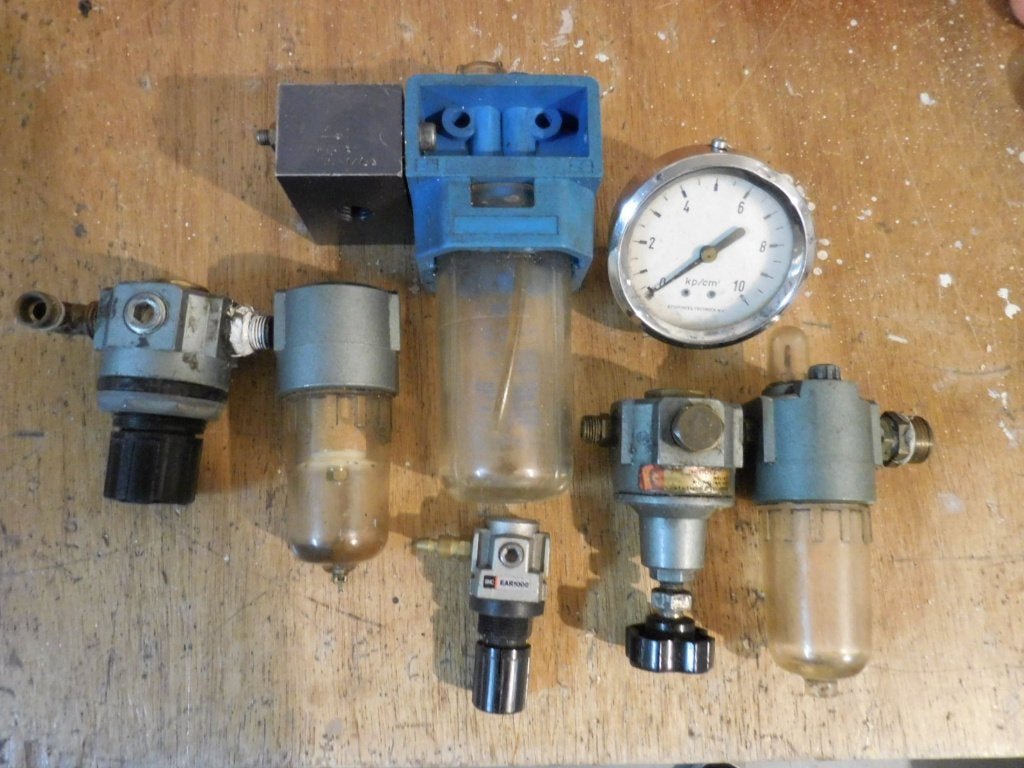 compressor onderdelen, Ophalen of Verzenden, Gebruikt, Minder dan 200 liter/min
