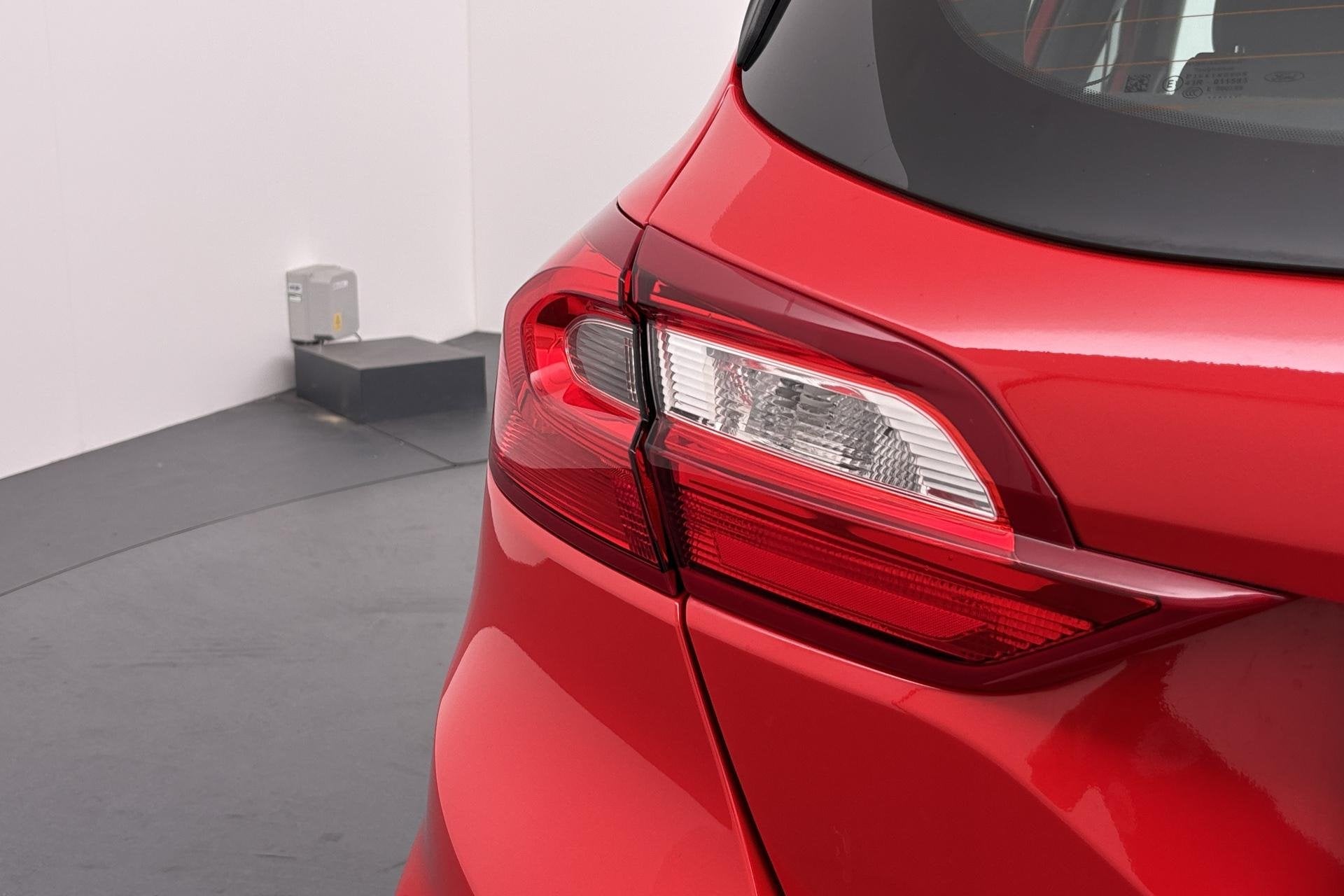 Foto 18 van Ford Fiesta 1.0 EcoBoost Connected Fris en wendbaar stadsfli