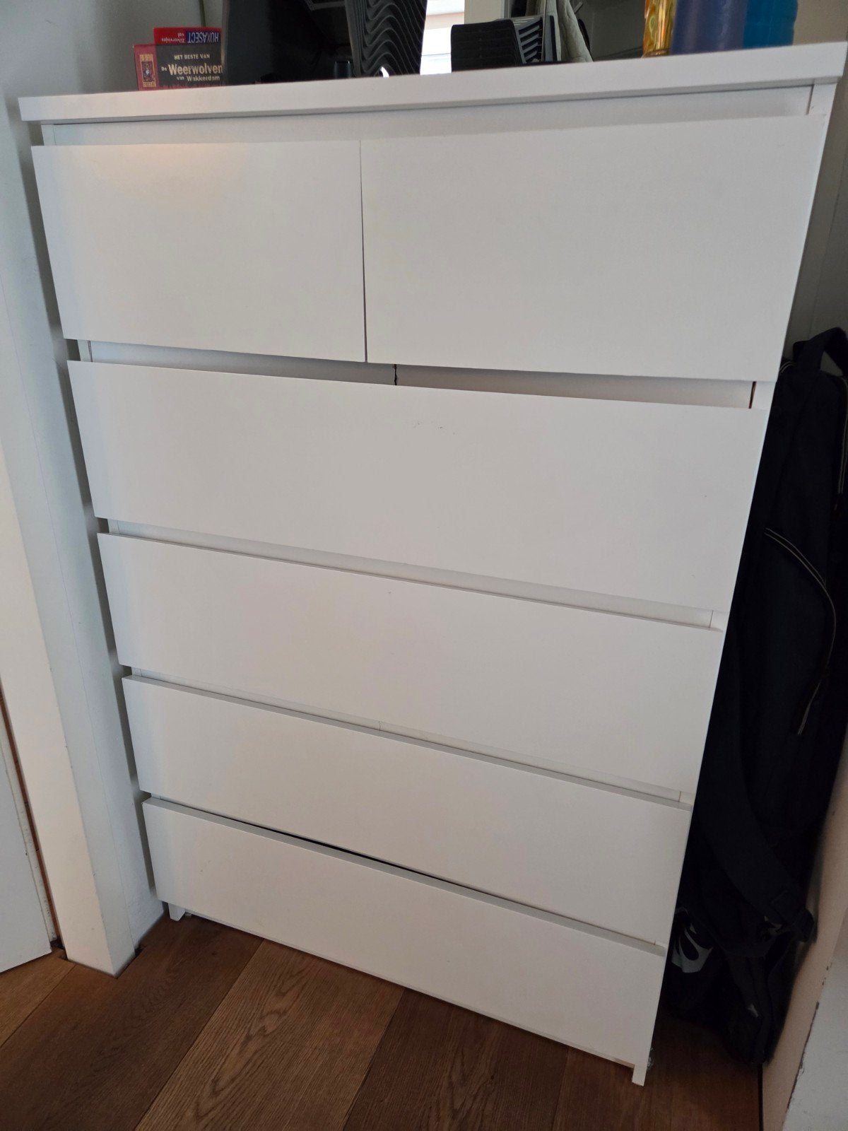 Malm kast, Huis en Inrichting, Kasten | Ladekasten, Ophalen, Gebruikt, 25 tot 50 cm, Minder dan 100 cm