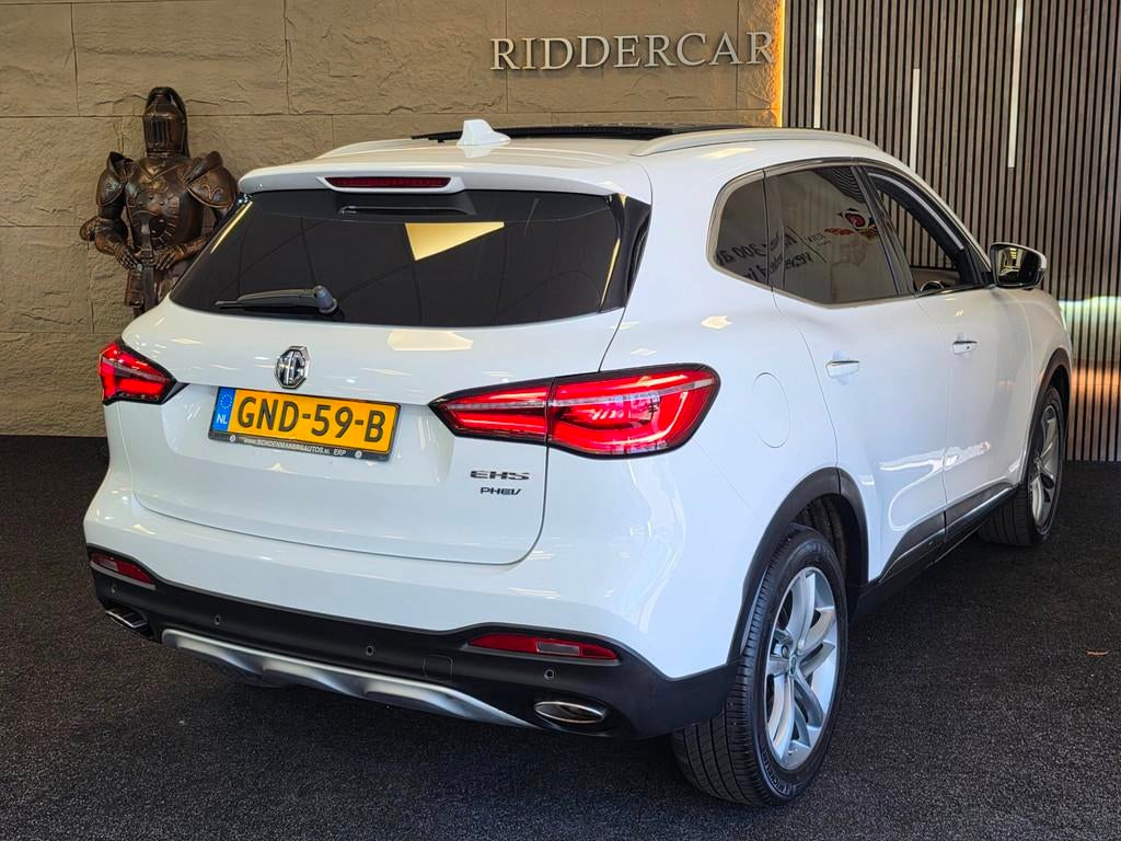 MG EHS 1.5 TGDI Luxury|GARANTIE|PANO|LEDER|CAMERA|CRUISE|CAR, Auto's, Gebruikt, Euro 6, 4 cilinders, 16 kWh