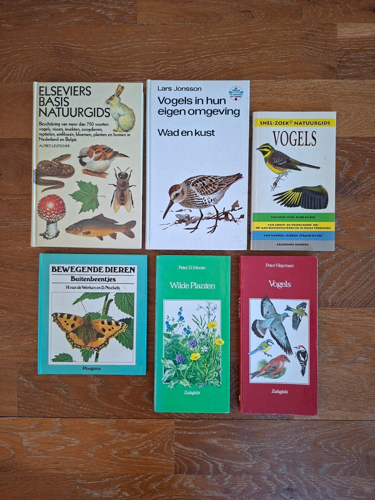 Geïllustreerde natuurgidsen, o.a. Elsevier, Ophalen of Verzenden, Gelezen, Natuur algemeen