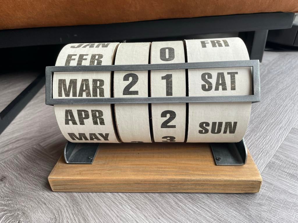 Kalender accessoire, Ophalen, Nieuw