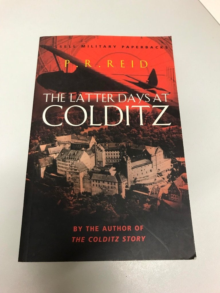 The later days at Colditz, Boeken, Ophalen of Verzenden, Tweede Wereldoorlog, Gelezen, Algemeen