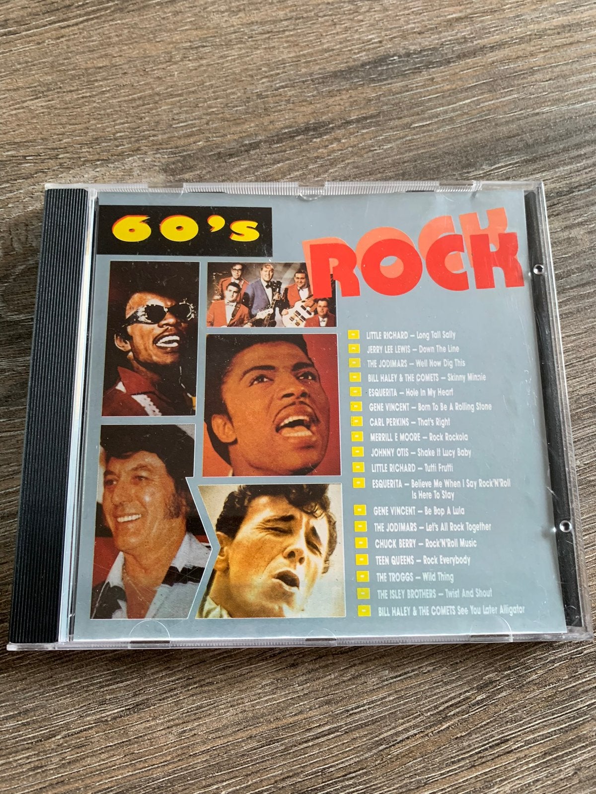 CD - Rock 60’s, Cd's en Dvd's, Ophalen of Verzenden, Zo goed als nieuw, Pop
