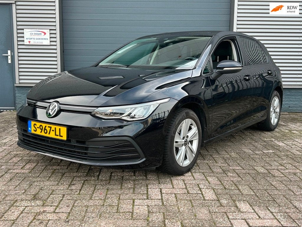 Volkswagen Golf 1.5 TSI Style | Achteruitrijcamera | Stoelve, Auto's, Dealer onderhouden, Stof, 4 cilinders, Zwart