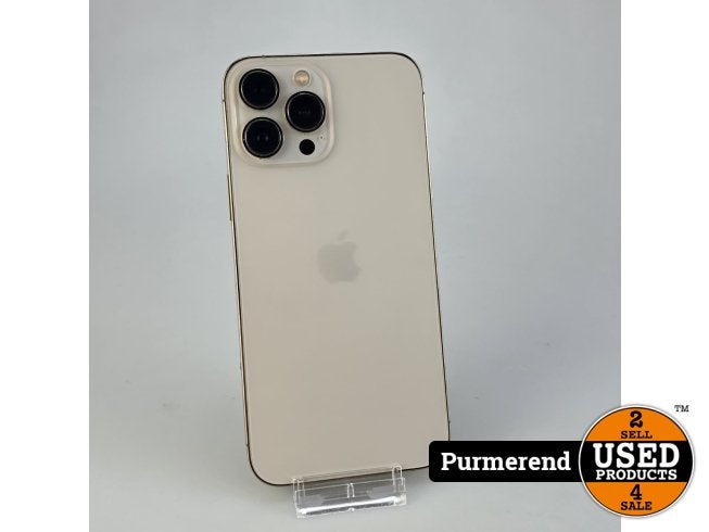 iPhone 13 Pro Max 512GB Gold, Apple, Zo goed als nieuw, Support@apple.com, One Apple Park Way
Cupertino, CA 95014
United States