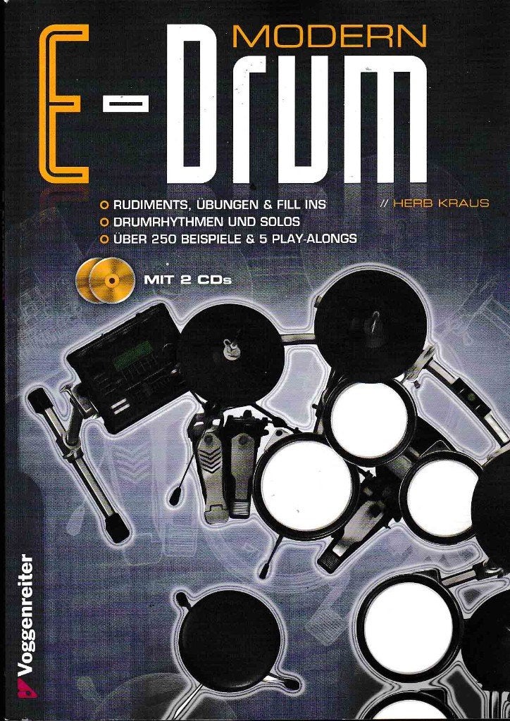 Modern E - Drum Rudiments Ubungen & Fills met CDs ( 460 ), Muziek en Instrumenten, Klassiek, Drums of Percussie, Ophalen of Verzenden