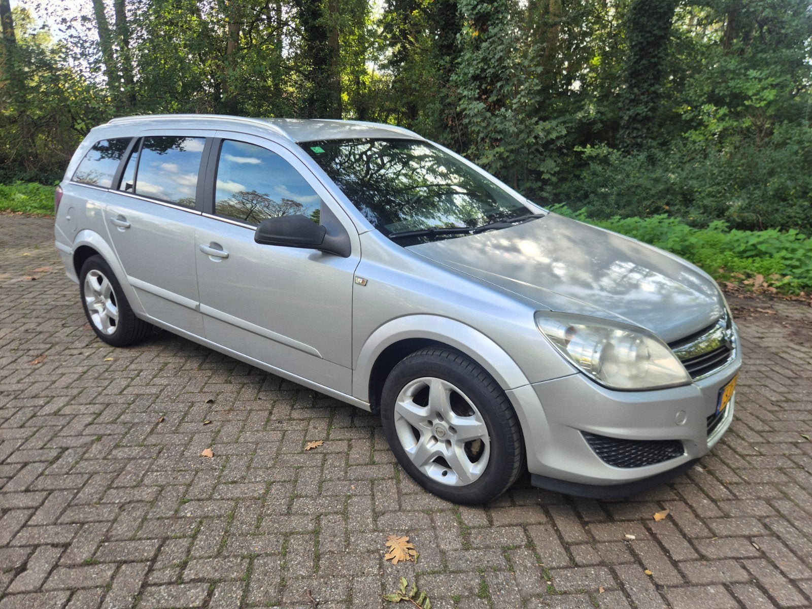 Opel Astra 1.8 16V 2007 station, trekhaak, goed onderhouden, Voorwielaandrijving, Stof, 1796 cc, Handgeschakeld