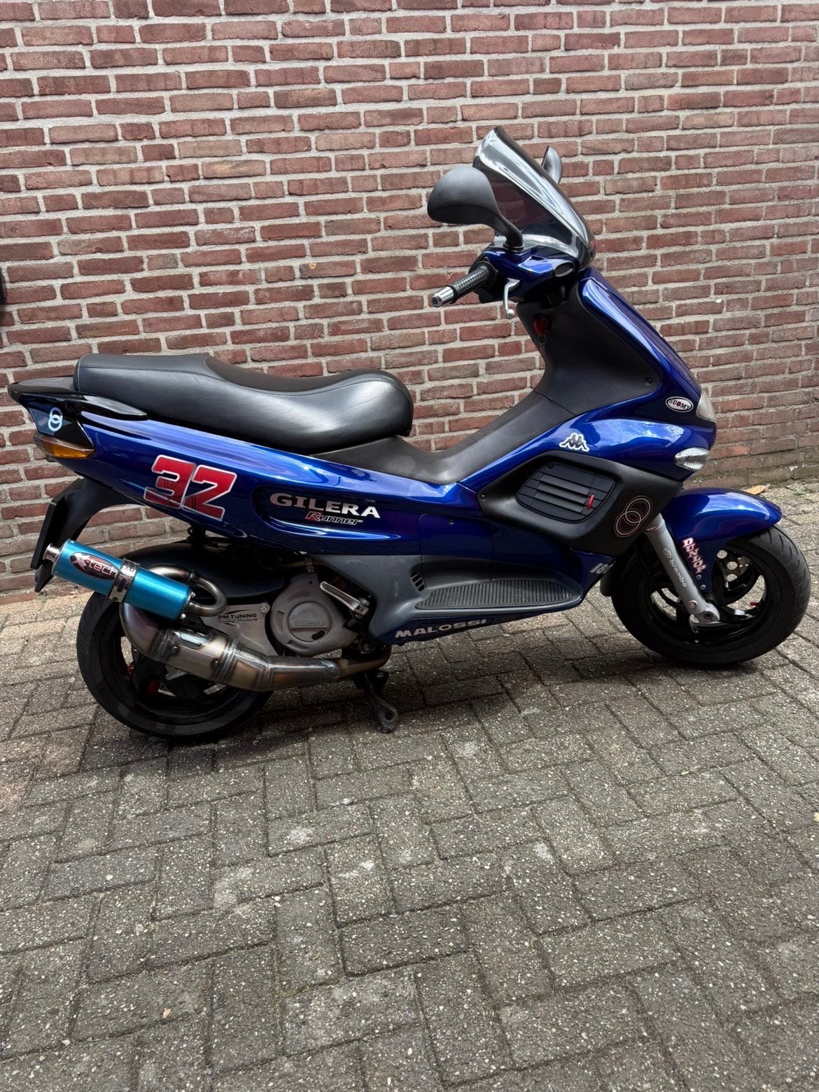 Gilera runner 180cc dd, Ophalen of Verzenden