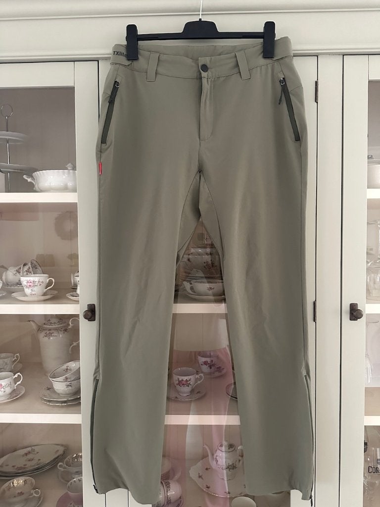 outdoor broek Tenson TX lite stretch groen  Nieuw, Maat 52/54 (L), Nieuw, Ophalen of Verzenden, Tenson