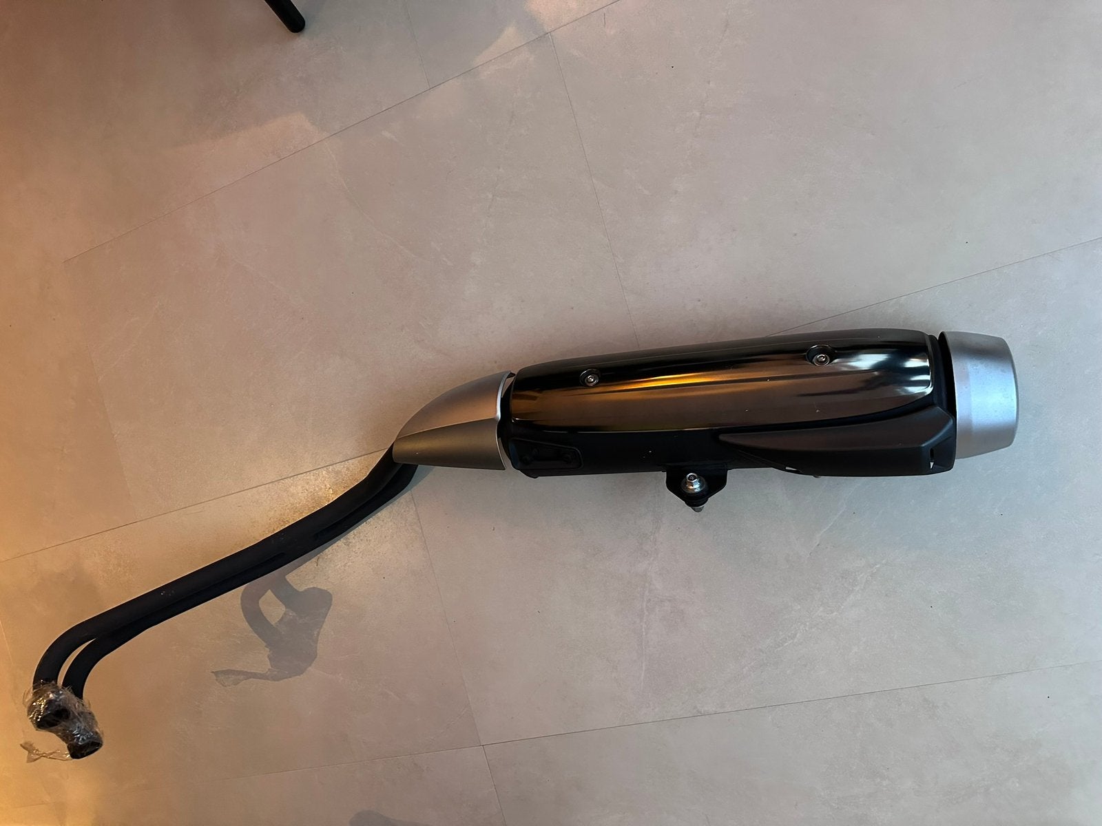 yamaha t max 500 uitlaat, Ophalen, Gebruikt