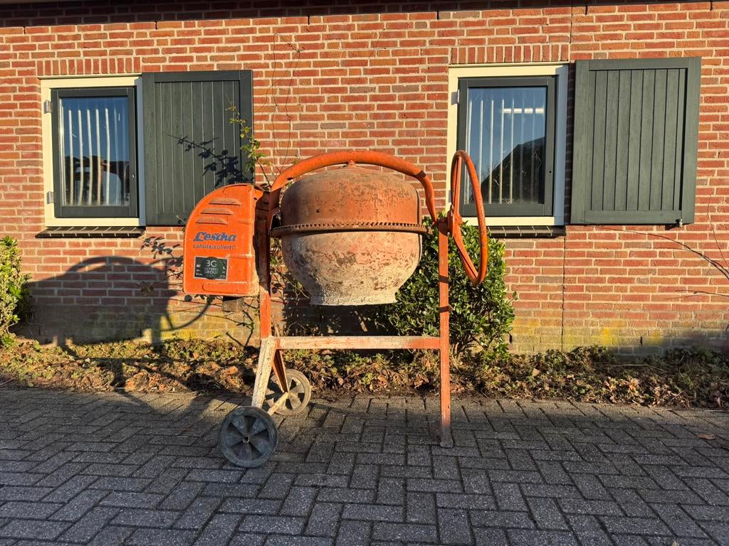 Betonmolen, betonmixer, Ophalen of Verzenden
