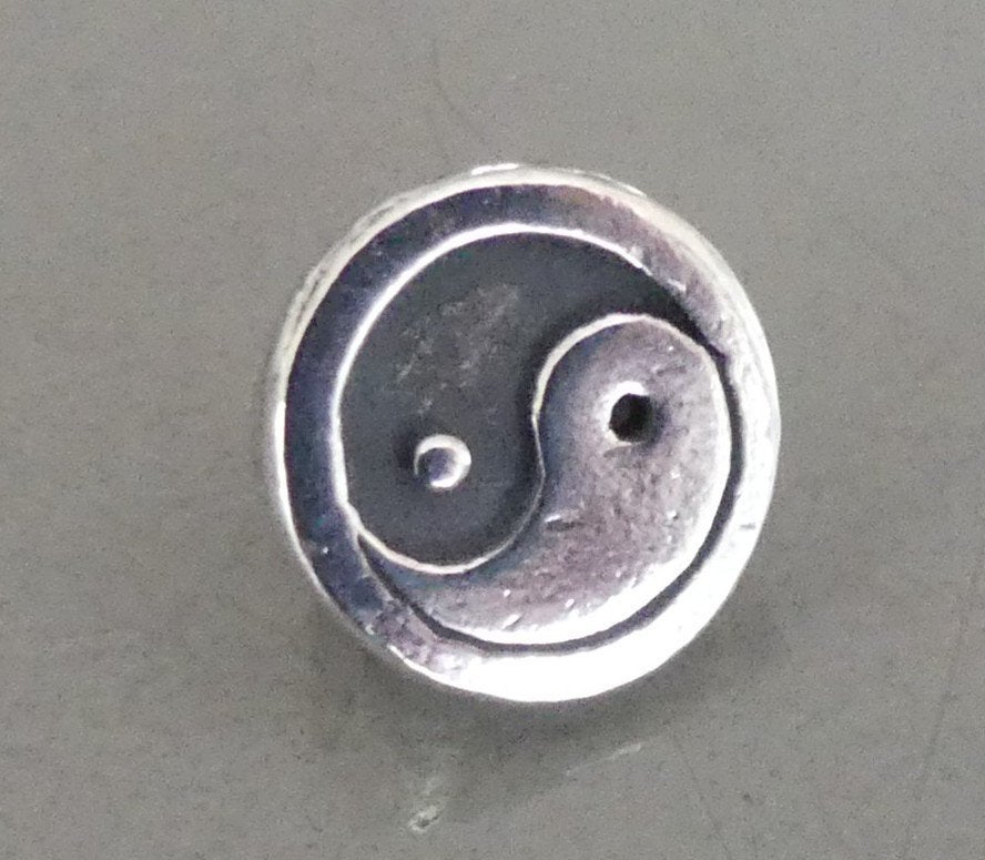 Trollbeads DRIJVENDE YIN YANG, -, Verzenden, -, Zo goed als nieuw