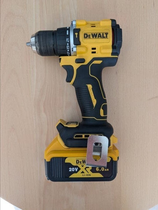Dewalt Accu boormachine, Doe-het-zelf en Verbouw, Gereedschap | Boormachines, Ophalen of Verzenden, Zo goed als nieuw, Boormachine