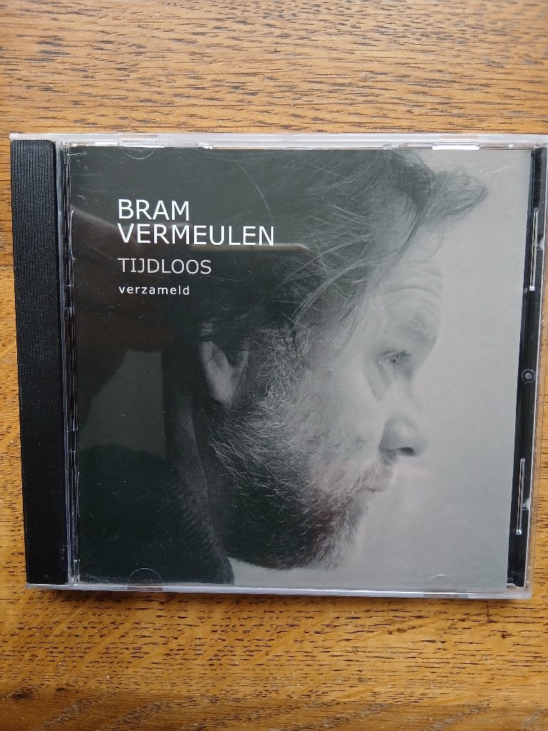 CD Bram Vermeulen : Tijdloos (best of), Ophalen of Verzenden, Zo goed als nieuw, Levenslied of Smartlap