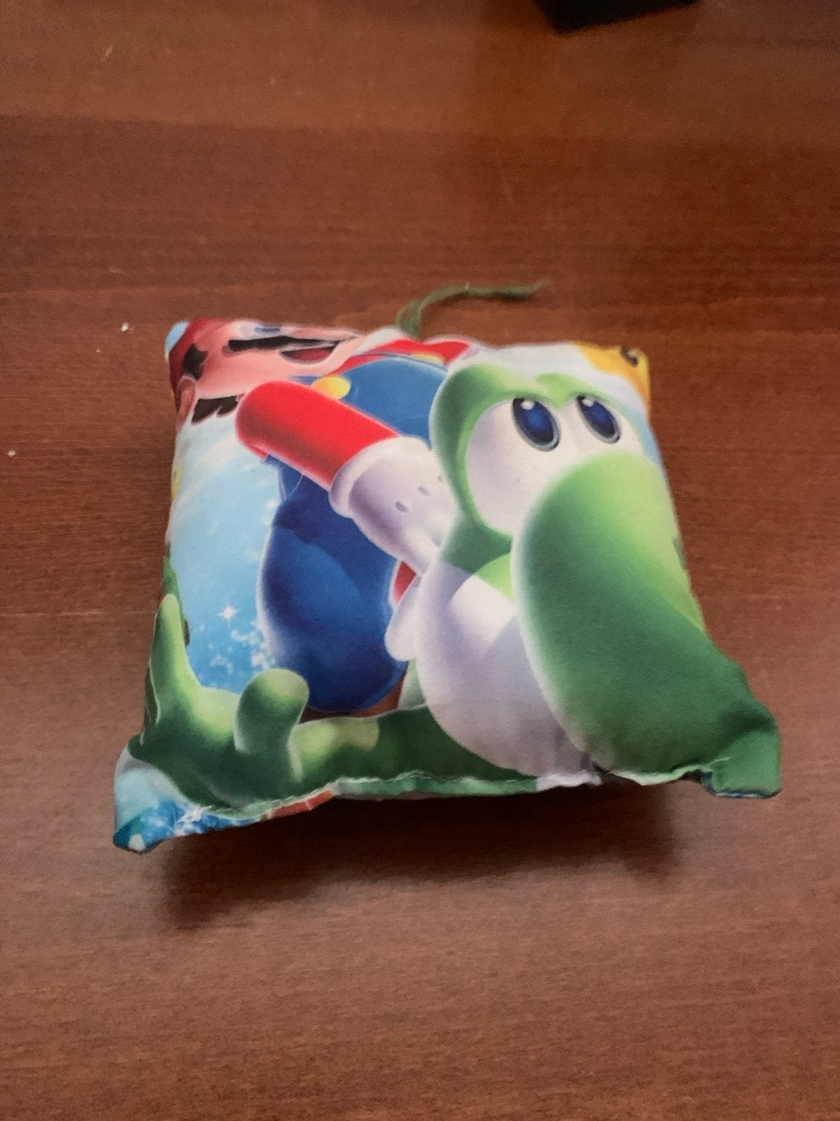 Mooi Mario kussen - Leuk om mee te spelen of te liggen, Ophalen, Gebruikt, Overige typen, Nintendo