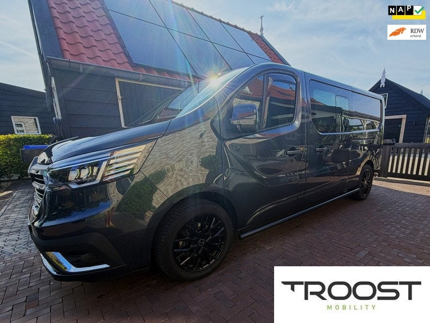 Renault Trafic 2.0 dCi 170 T29 L2H1 DC Luxe | Clima | Stoelv, Dealer onderhouden, Stof, Gebruikt, 4 cilinders